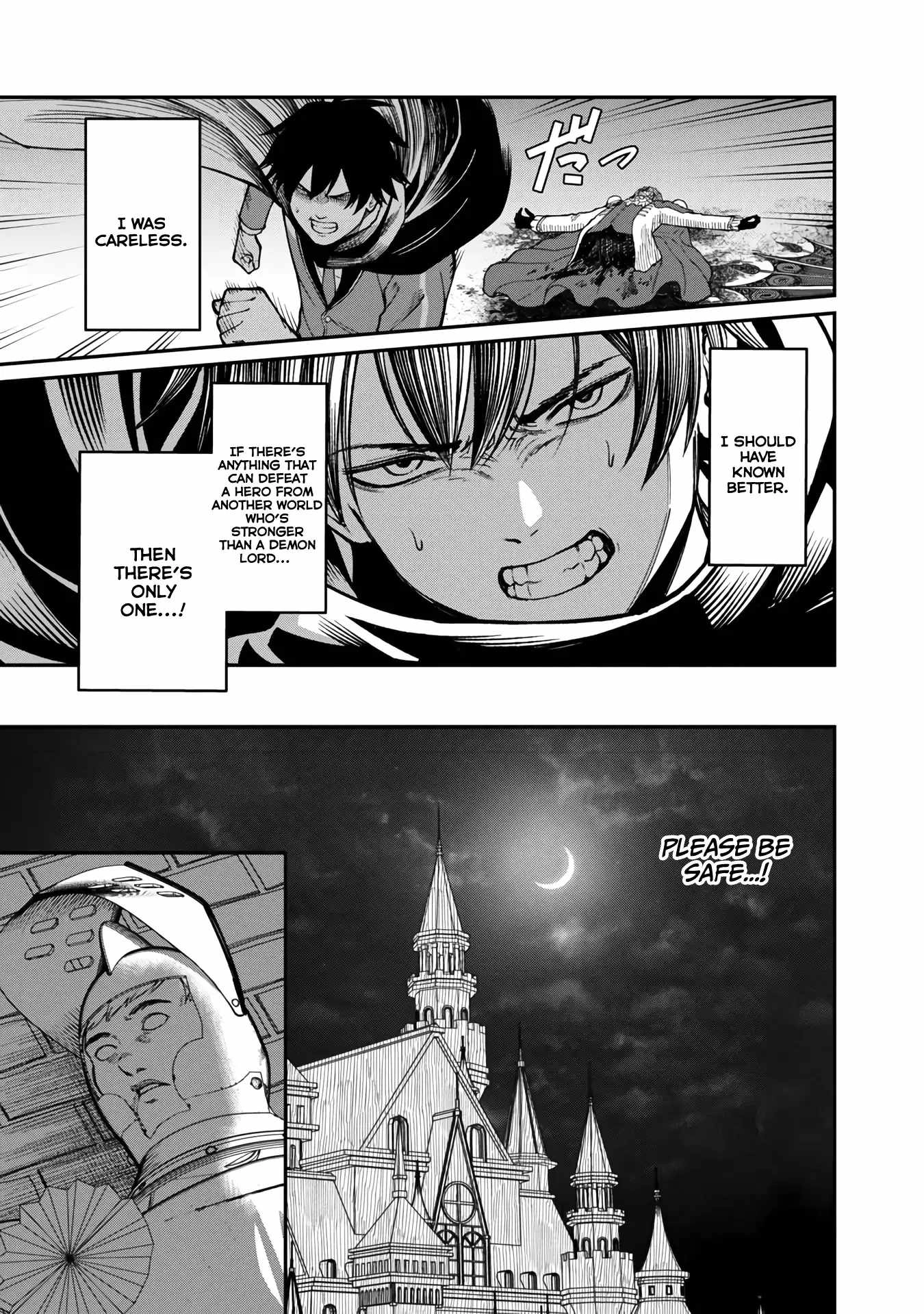 A brave man trained by the worst demon king, unrivaled in the school of returnees from another world Chapter 13 29